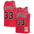 Chicago Bulls Scottie Pippen Mitchell & Ness Youth 1997 - 98 Hardwood Classics Swingman Jersey - Red