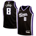 Sacramento Kings Zach Lavine Nike Youth Swingman Jersey - Icon Edition - Black
