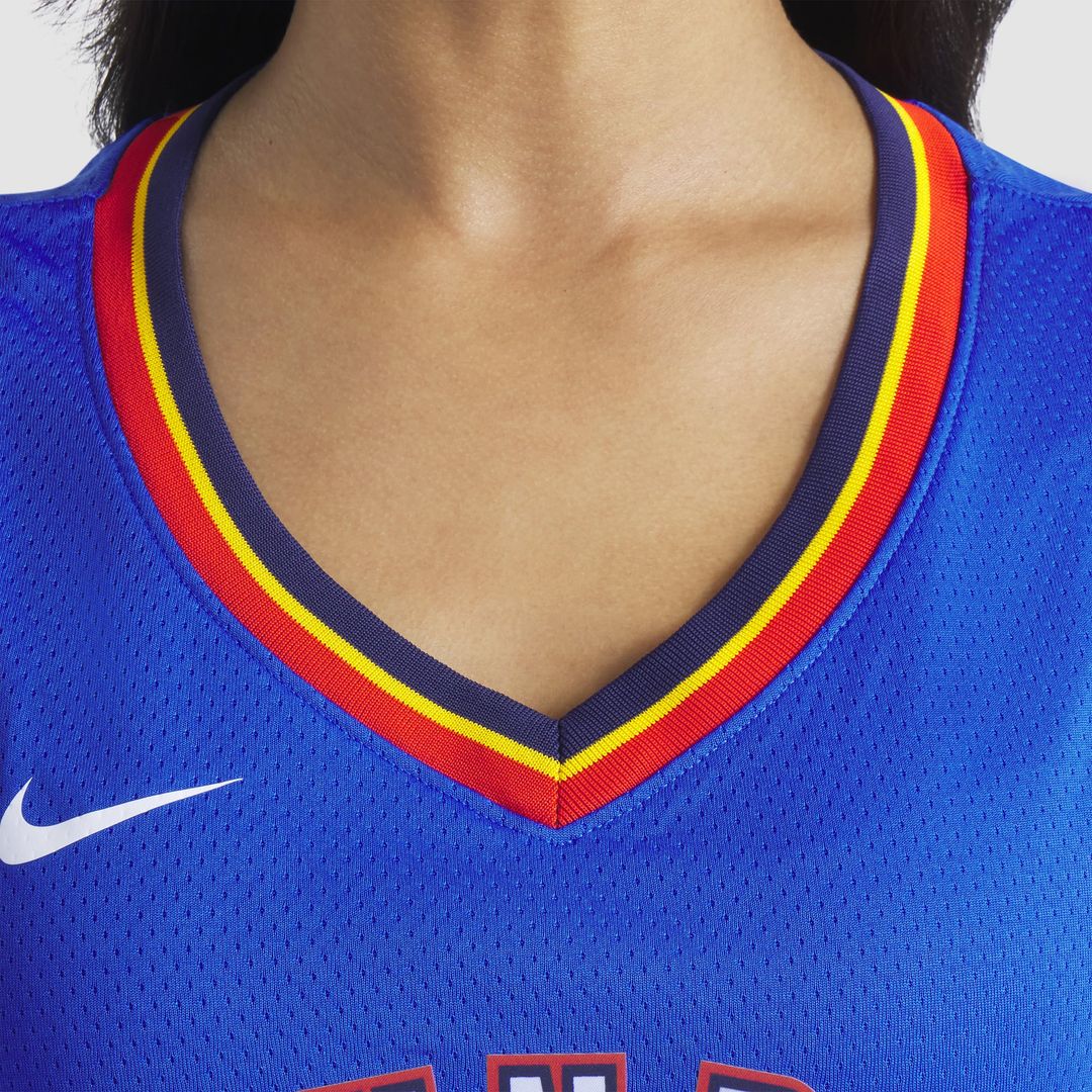 Oklahoma City Thunder Chet Holmgren Nike Unisex 2022 Nba Draft First Round Pick Player Swingman Jersey - Icon Edition - Blue