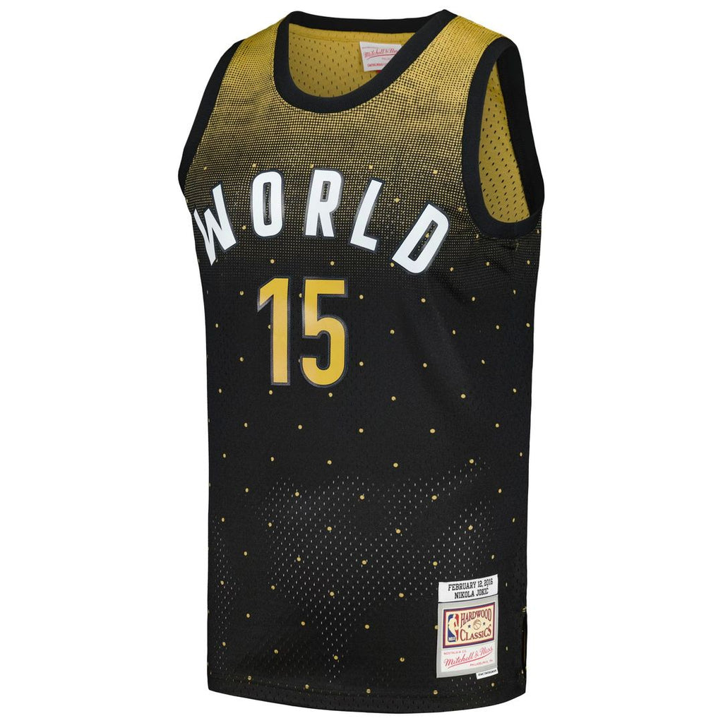 Nikola Jokic 2016 Nba Rising Stars Challenge Mitchell & Ness Hardwood Classics Swingman Jersey - Black