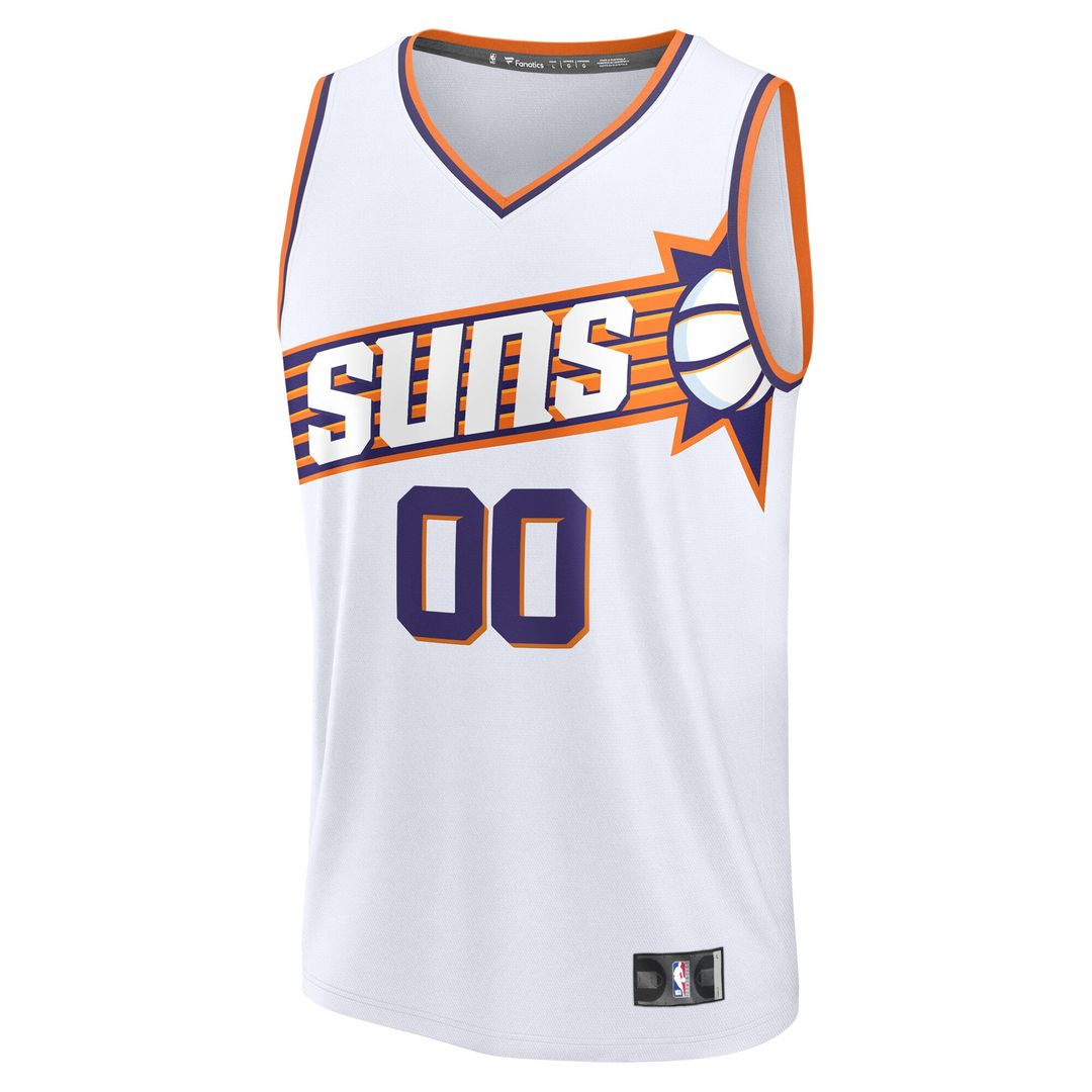 Phoenix Suns Fanatics Fast Break Custom Jersey - Icon Edition - Purple