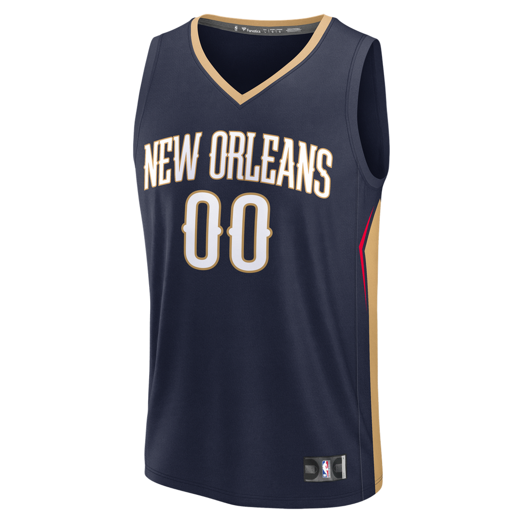 New Orleans Pelicans Fanatics Fast Break Custom Jersey - Statement Edition - Red