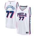 Philadelphia 76Ers Vj Edgecombe Fanatics Fast Break Replica Jersey - White - Association Edition