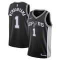 San Antonio Spurs Victor Wembanyama Nike Youth Swingman Jersey - Icon Edition - Black