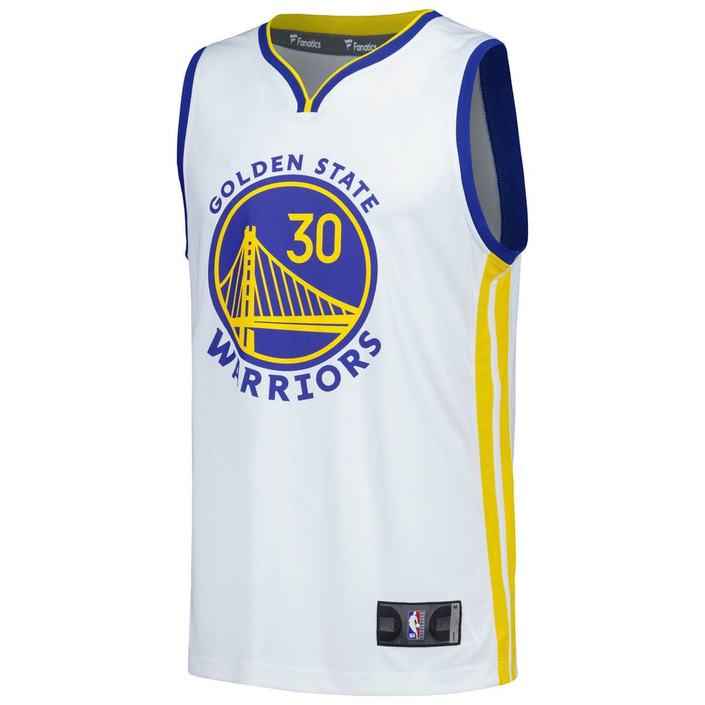 Golden State Warriors Stephen Curry Fanatics Fast Break Replica Player Jersey - Association Edition - White