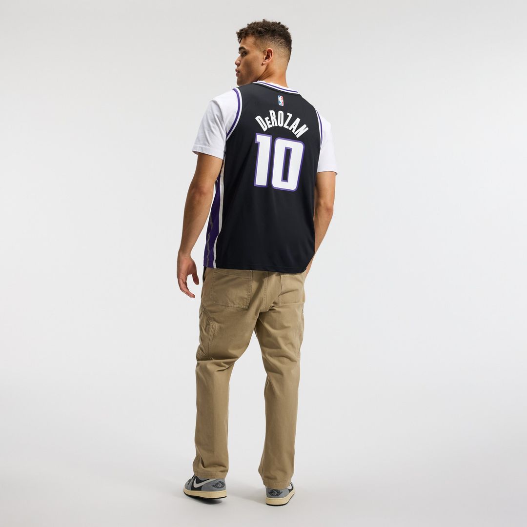 Sacramento Kings Demar Derozan Fanatics Fast Break Replica Player Jersey - Icon Edition - Black