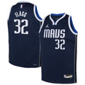 Dallas Mavericks Cooper Flagg Jordan Brand Youth Swingman Jersey - Statement Edition - Navy
