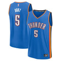 Oklahoma City Thunder Luguentz Dort Fanatics Fast Break Replica Player Jersey - Icon Edition - Blue