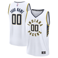 Indiana Pacers Fanatics Fast Break Custom Jersey - Icon Edition - White
