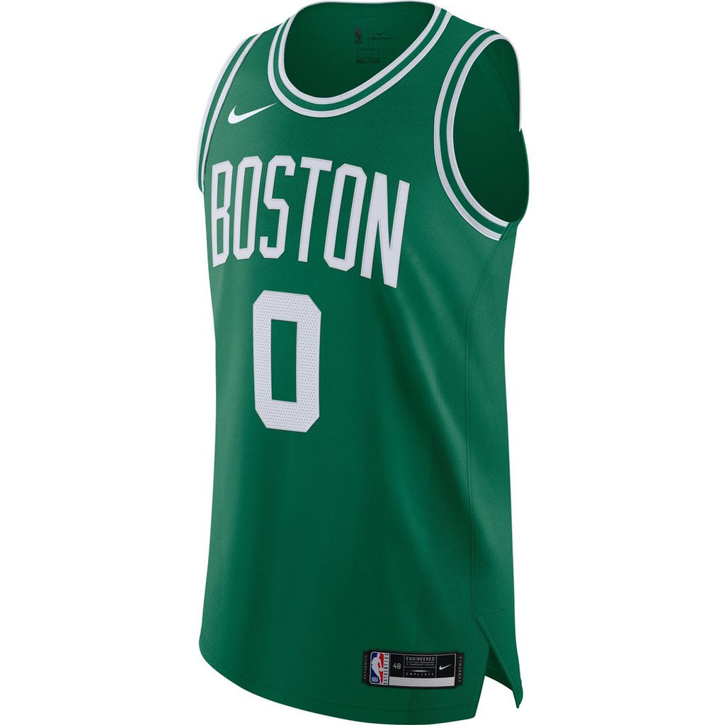 Boston Celtics Jayson Tatum Nike Authentic Jersey - Icon Edition - Kelly Green