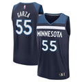 Minnesota Timberwolves Luka Garza Fanatics Fast Break Replica Player Jersey - Icon Edition - Navy