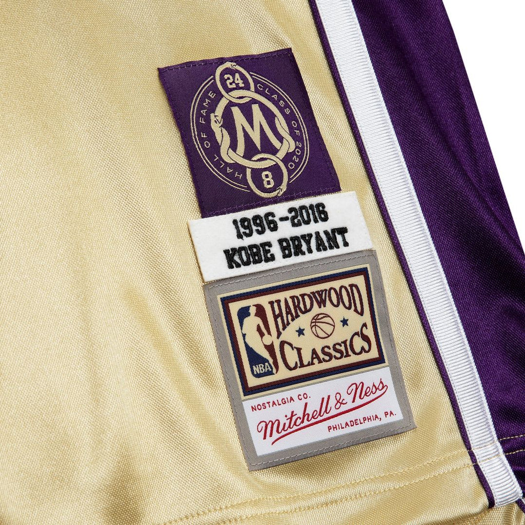 Los Angeles Lakers Kobe Bryant Mitchell & Ness Hall Of Fame Class Of 2020 #8 Authentic Jersey - Purple