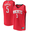 Houston Rockets Fred Vanvleet Fanatics Fast Break Replica Player Jersey - Icon Edition - Red