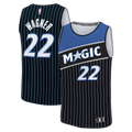 Orlando Magic Franz Wagner Fanatics Fast Break Jersey - Statement Edition - Black