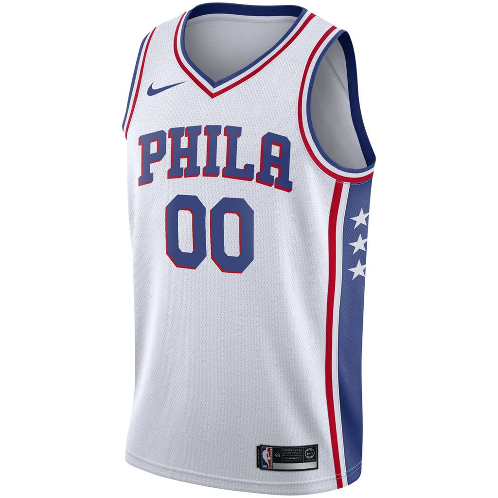 Philadelphia 76Ers Nike 2020/21 Swingman Custom Jersey - Icon Edition - Royal