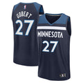 Minnesota Timberwolves Rudy Gobert Fanatics Fast Break Replica Player Jersey - Icon Edition - Navy