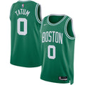 Boston Celtics Jayson Tatum Nike Unisex Swingman Jersey - Icon Edition - Kelly Green
