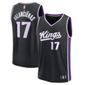 Sacramento Kings Jonas Valančiūnas Fanatics Fast Break Replica Jersey - Black - Icon Edition