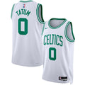 Boston Celtics Jayson Tatum Nike Unisex Swingman Jersey - Association Edition - White
