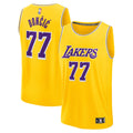 Los Angeles Lakers Luka Dončić Fanatics Fast Break Replica Player Jersey - Icon Edition - Gold