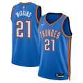 Oklahoma City Thunder Aaron Wiggins Nike Unisex Swingman Jersey - Icon Edition - Blue