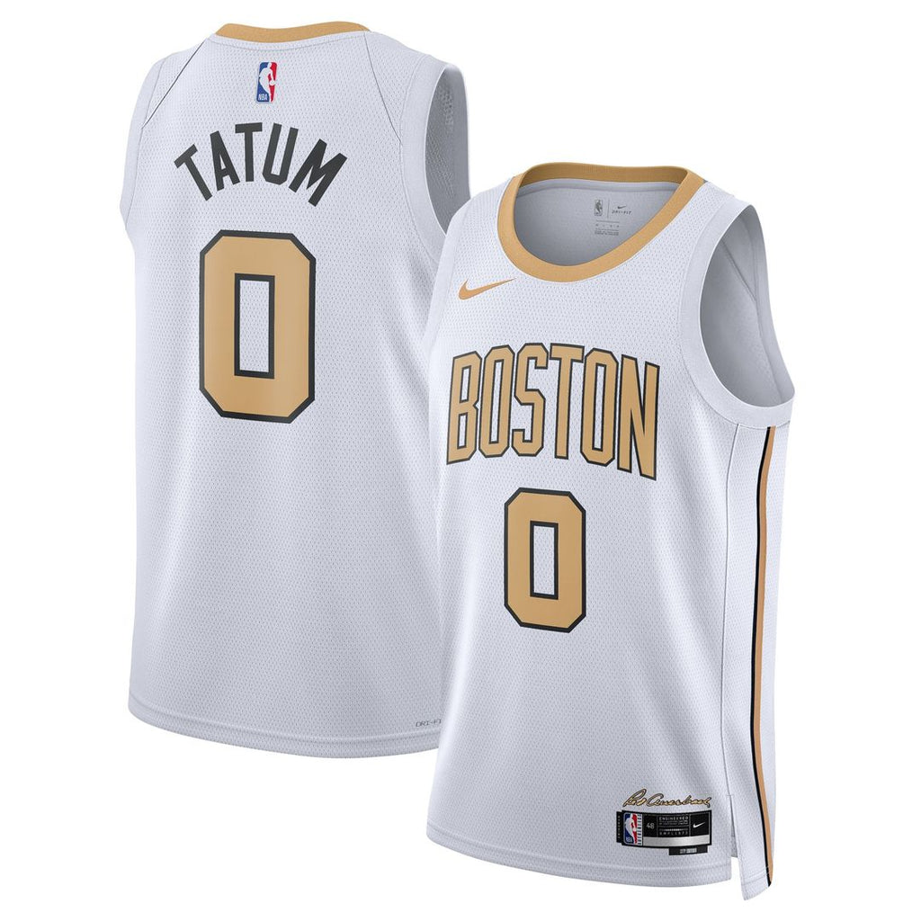 Boston Celtics Jayson Tatum Nike Unisex /26 Swingman Jersey - White - City Edition