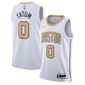 Boston Celtics Jayson Tatum Nike Unisex /26 Swingman Jersey - White - City Edition