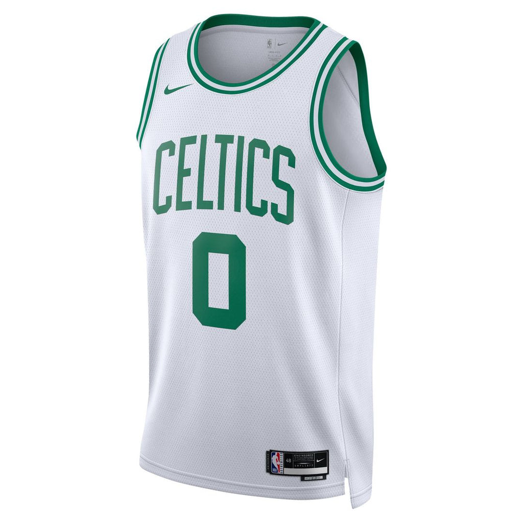 Boston Celtics Jayson Tatum Nike Unisex Swingman Jersey - Association Edition - White
