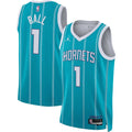 Charlotte Hornets Lamelo Ball Jordan Brand Unisex Swingman Jersey - Icon Edition - Teal