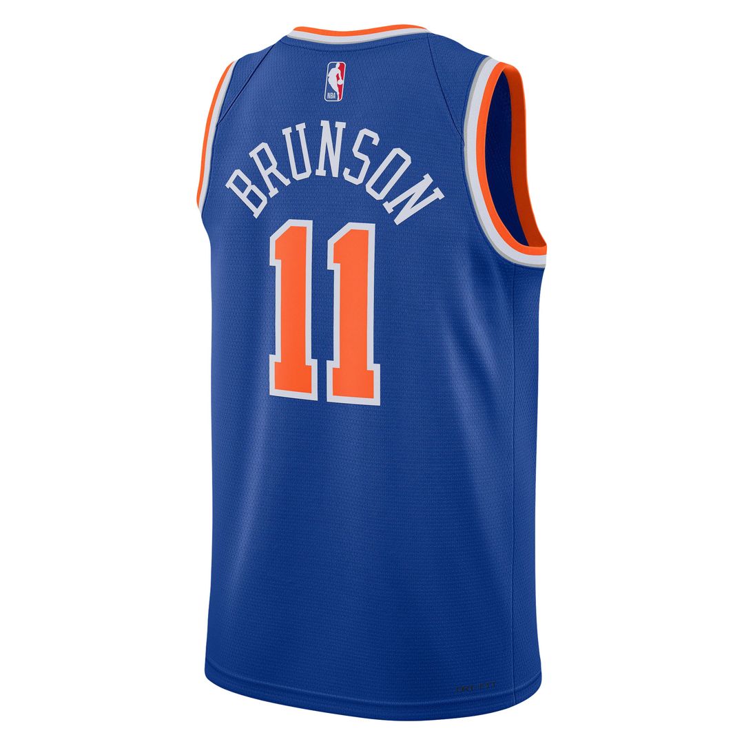New York Knicks Jalen Brunson Nike Unisex Swingman Jersey - Association Edition - White