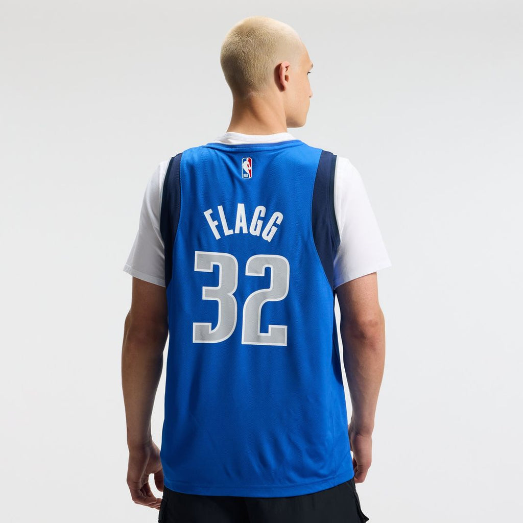 Dallas Mavericks Cooper Flagg Fanatics Nba Draft First Round Pick Fast Break Replica Jersey - Icon Edition - Blue