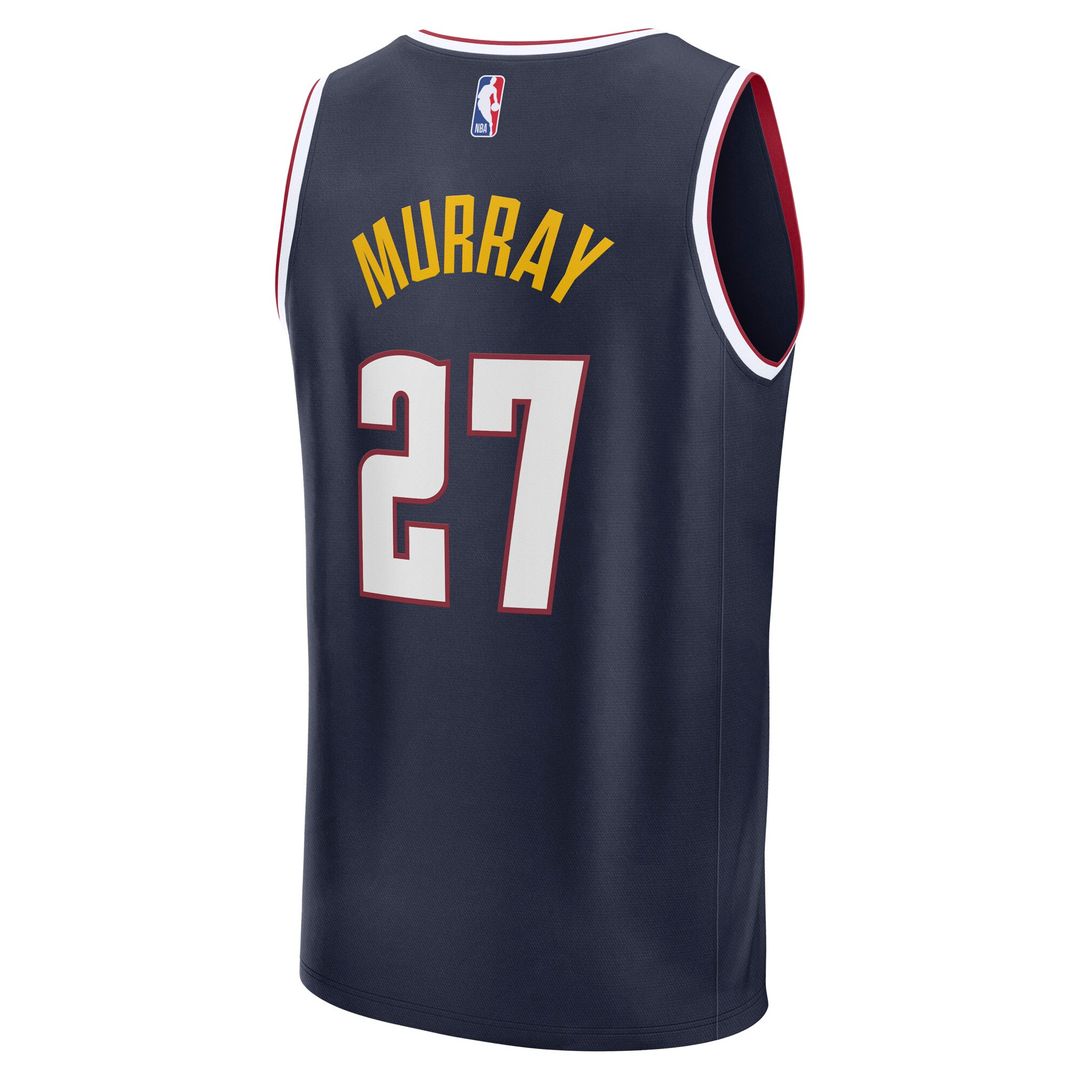 Denver Nuggets Jamal Murray Fanatics Fast Break Replica Player Jersey - Icon Edition - Navy
