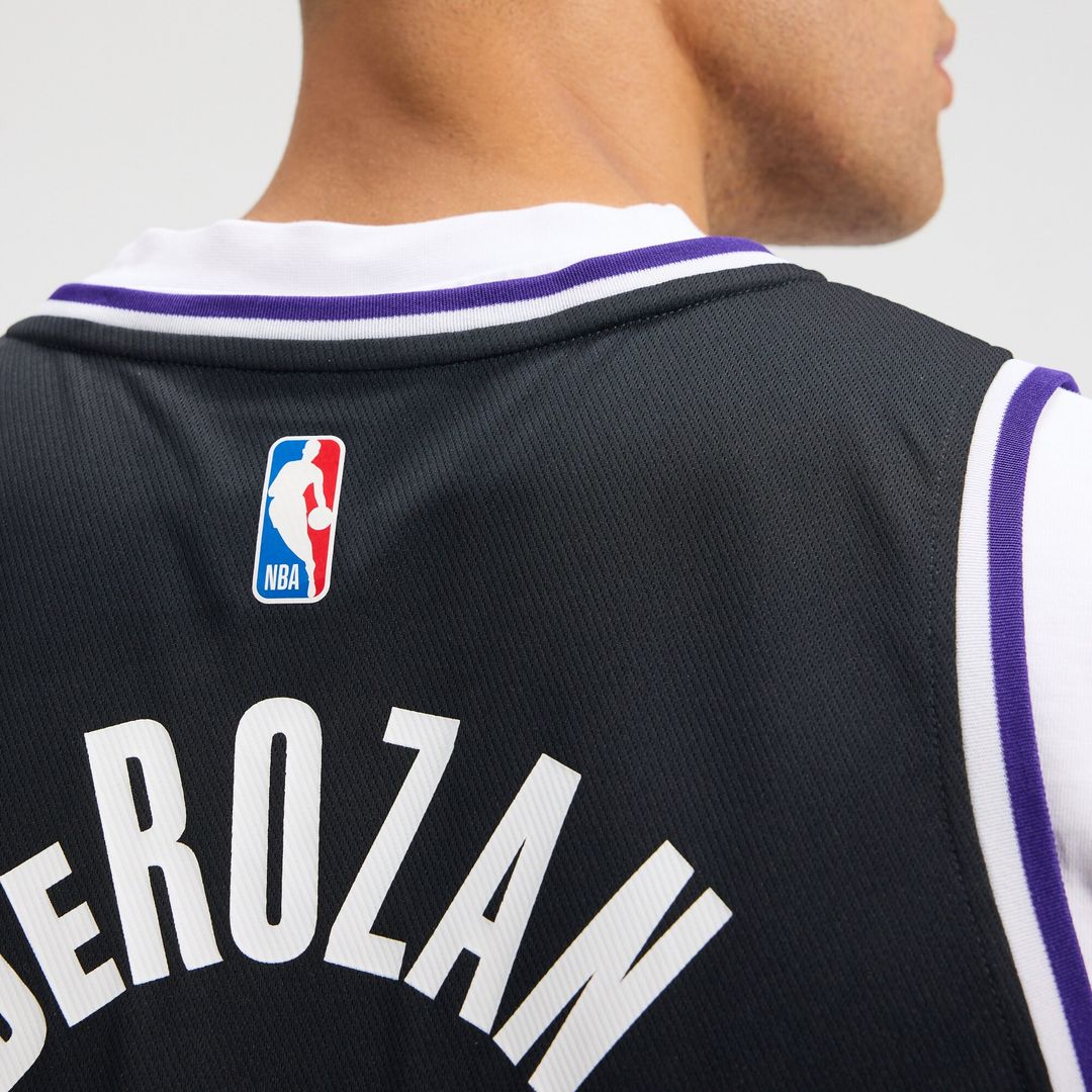 Sacramento Kings Demar Derozan Fanatics Fast Break Replica Player Jersey - Icon Edition - Black