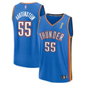 Oklahoma City Thunder Isaiah Hartenstein Fanatics Youth Nba Finals Champions Fast Break Replica Player Jersey - Blue - Icon Edition