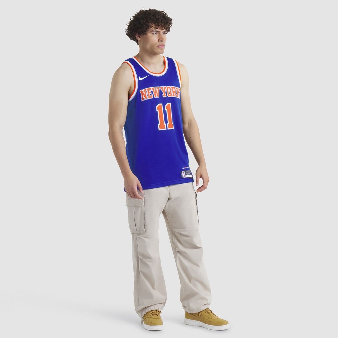 New York Knicks Jalen Brunson Nike Unisex Swingman Jersey - Association Edition - White