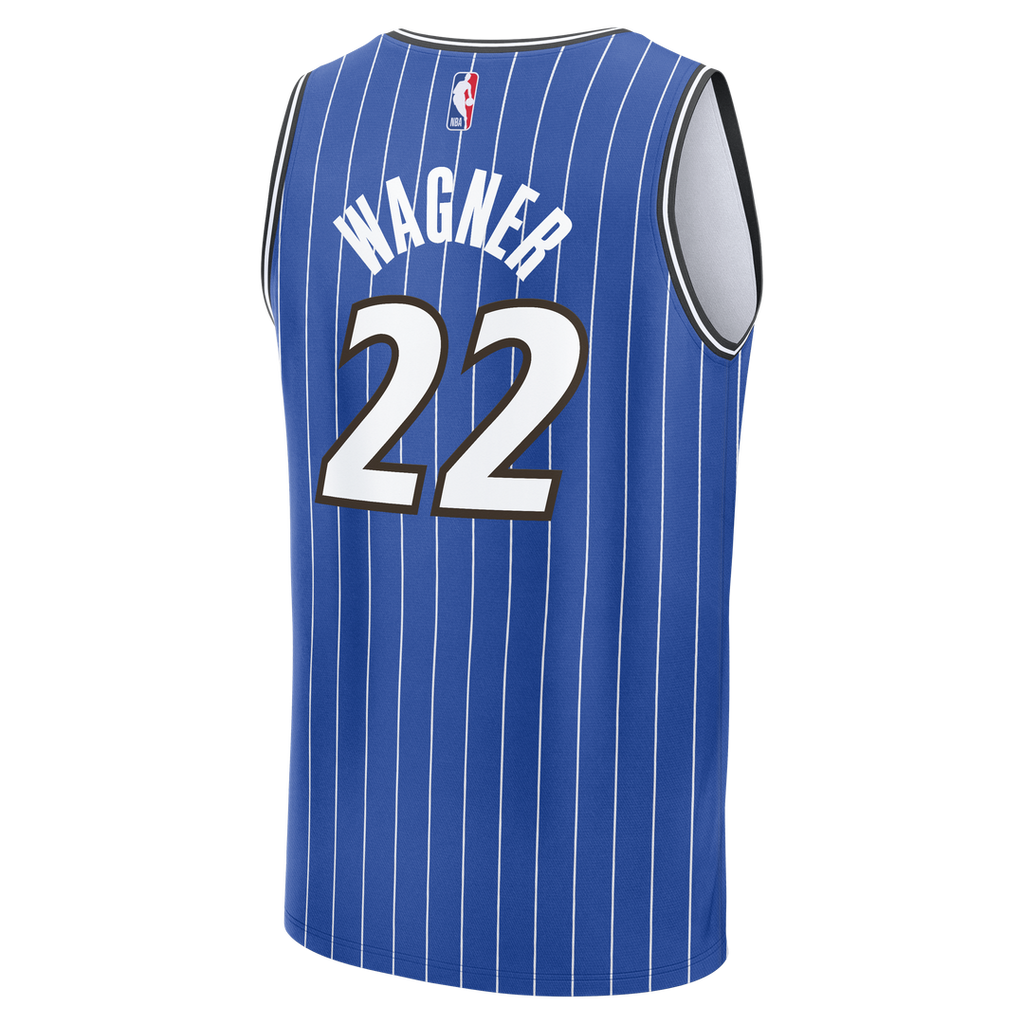 Orlando Magic Franz Wagner Fanatics Fast Break Replica Player Jersey - Icon Edition - Blue