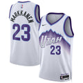 Utah Jazz Lauri Markkanen Nike Unisex Swingman Jersey - Association Edition - White