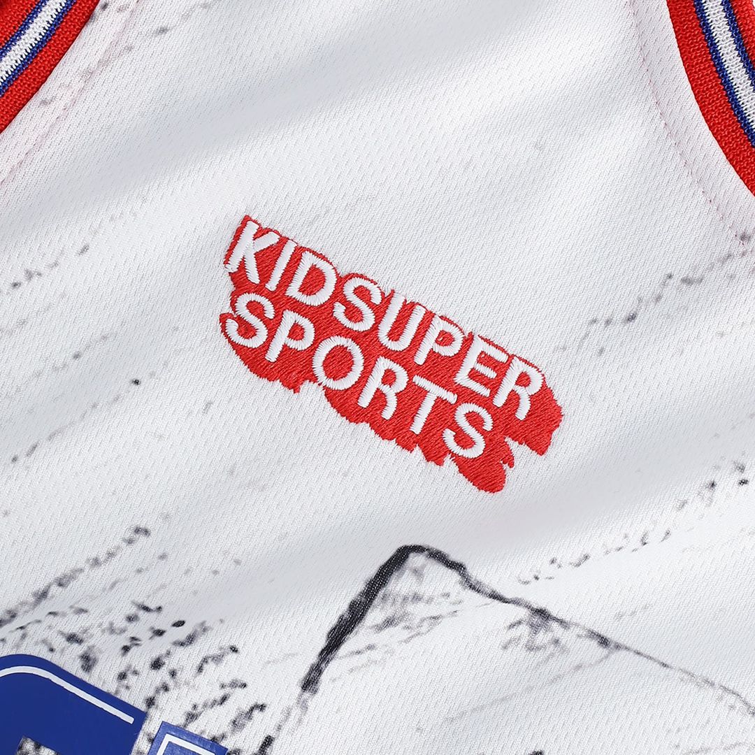 La Clippers Nba & Kidsuper Studios By Fanatics Unisex Hometown Jersey - Gray
