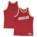 Houston Rockets Mitchell & Ness 1996 - 97 Hardwood Classics Swingman Jersey - Red