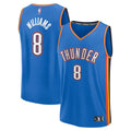 Oklahoma City Thunder Jalen Williams Fanatics Fast Break Replica Player Jersey - Icon Edition - Blue