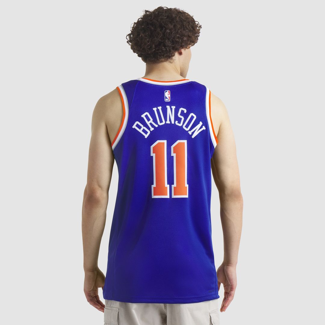 New York Knicks Jalen Brunson Nike Unisex Swingman Jersey - Association Edition - White
