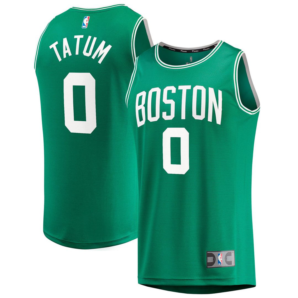 Boston Celtics Jayson Tatum Fanatics Big & Tall Fast Break Player Jersey - Kelly Green - Icon Edition