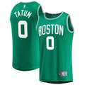 Boston Celtics Jayson Tatum Fanatics Big & Tall Fast Break Player Jersey - Kelly Green - Icon Edition