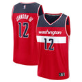 Washington Wizards Tre Johnson Iii Fanatics Nba Draft First Round Pick Fast Break Replica Jersey - Icon Edition - Red
