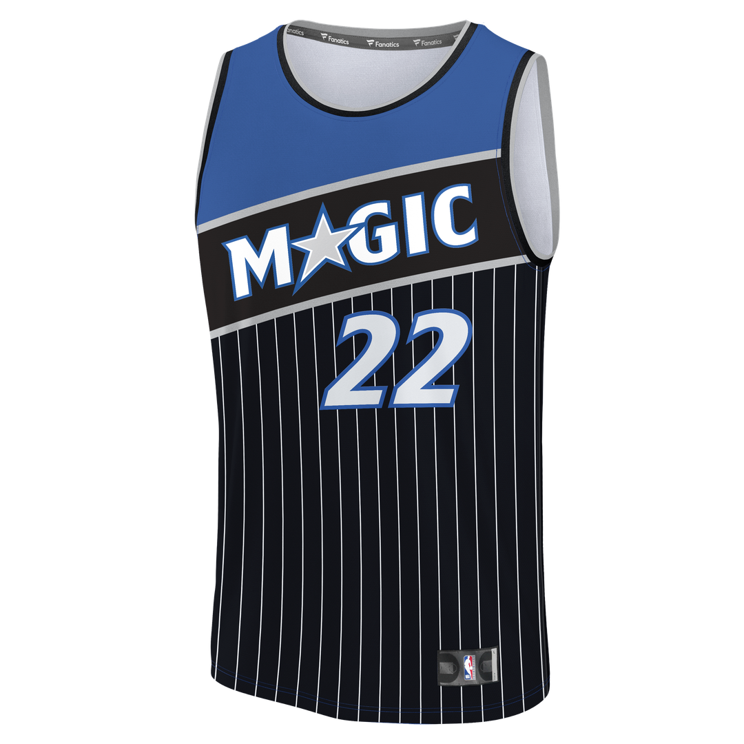 Orlando Magic Franz Wagner Fanatics Fast Break Jersey - Statement Edition - Black