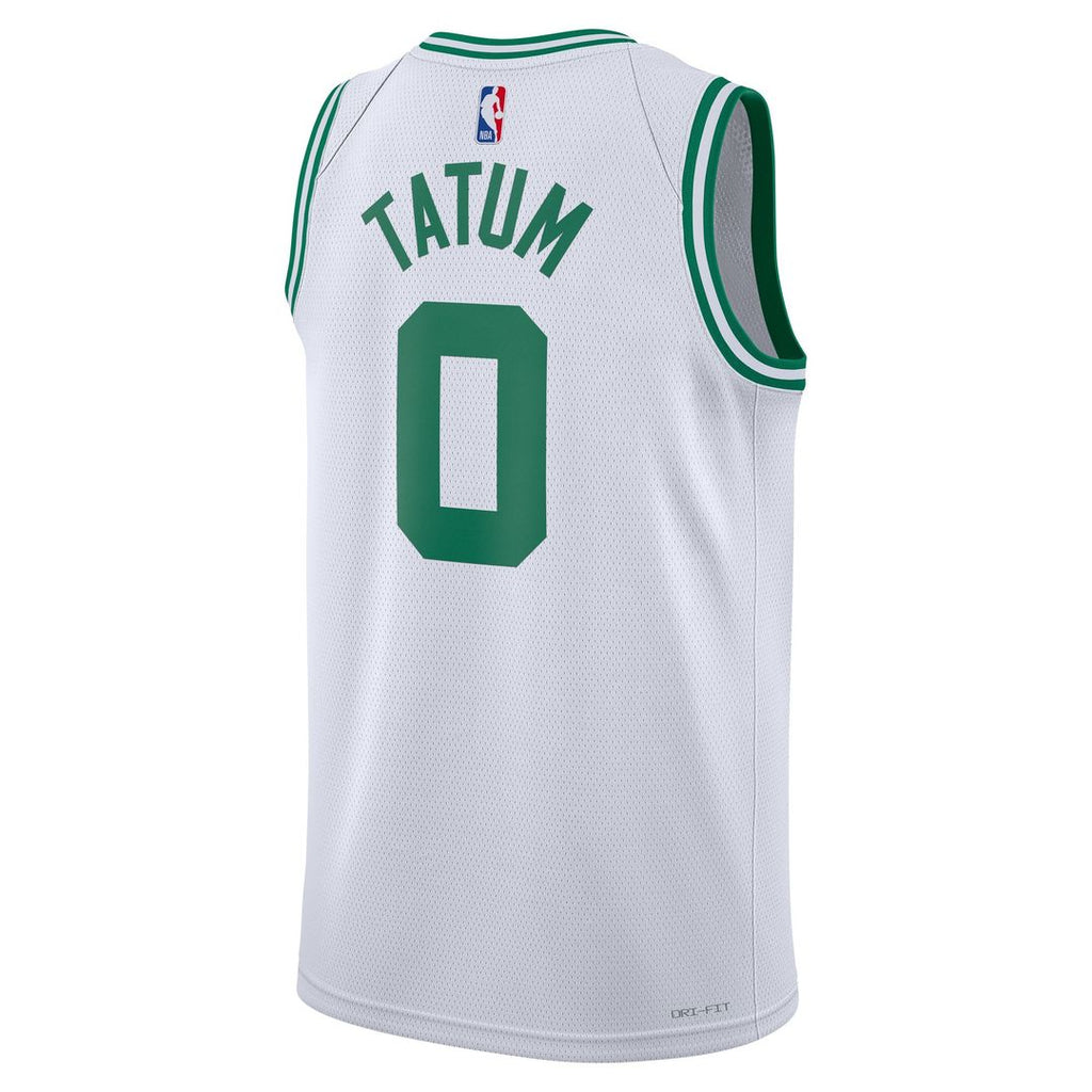 Boston Celtics Jayson Tatum Nike Unisex Swingman Jersey - Association Edition - White