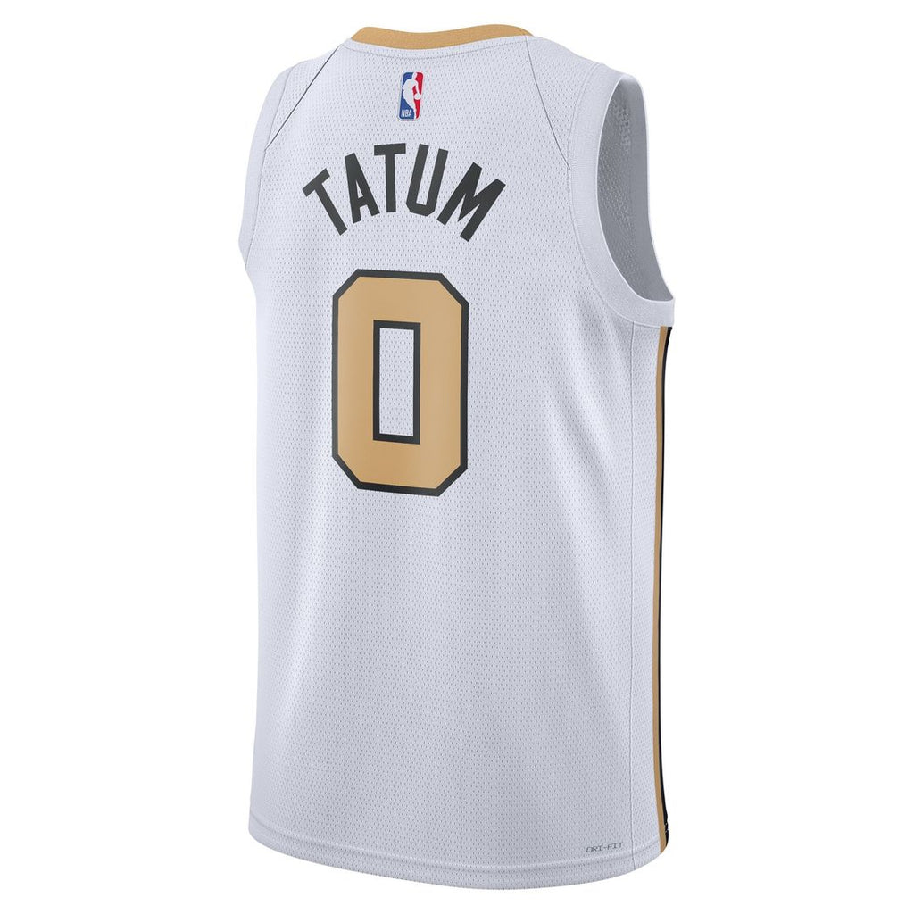 Boston Celtics Jayson Tatum Nike Unisex /26 Swingman Jersey - White - City Edition