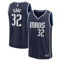 Dallas Mavericks Cooper Flagg Fanatics Nba Draft First Round Pick Fast Break Replica Jersey - Statement Edition - Navy