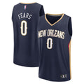 New Orleans Pelicans Jeremiah Fears Fanatics Nba Draft First Round Pick Fast Break Replica Jersey - Icon Edition - Navy