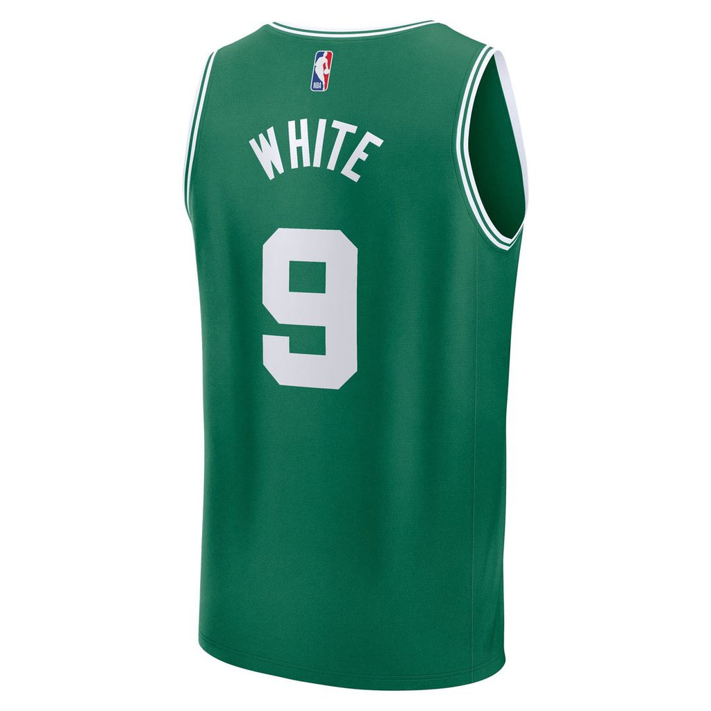 Boston Celtics Derrick White Fanatics Fast Break Replica Player Jersey - Icon Edition - Kelly Green